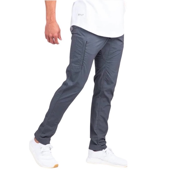 BYLT Premium Basics Weekender Pant Charcoal M7. - Picture 1 of 13